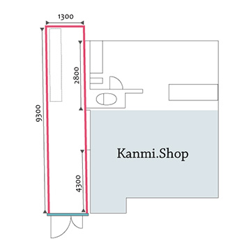 ご利用スペース図面