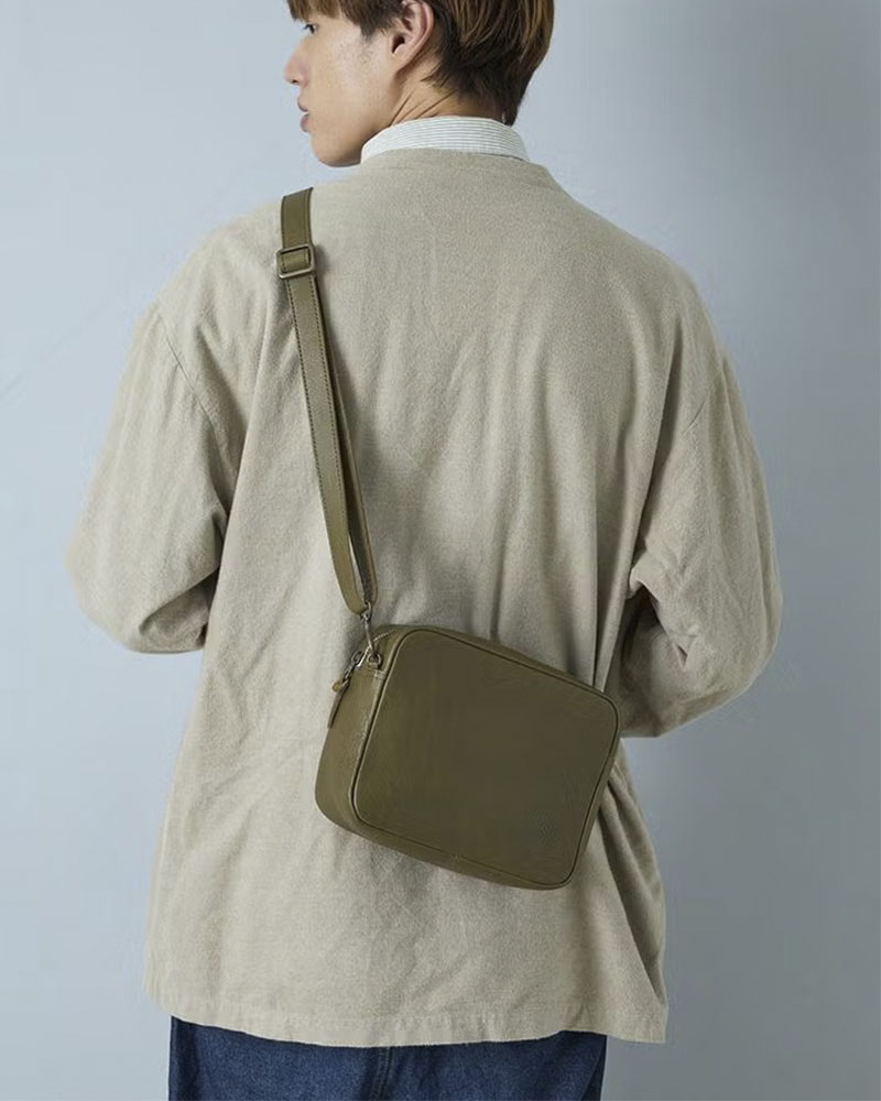 ドロップツリー BOXショルダーバッグ