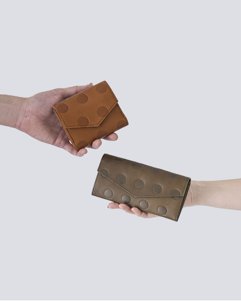 キャンディ レターショートウォレットとレターロングウォレット