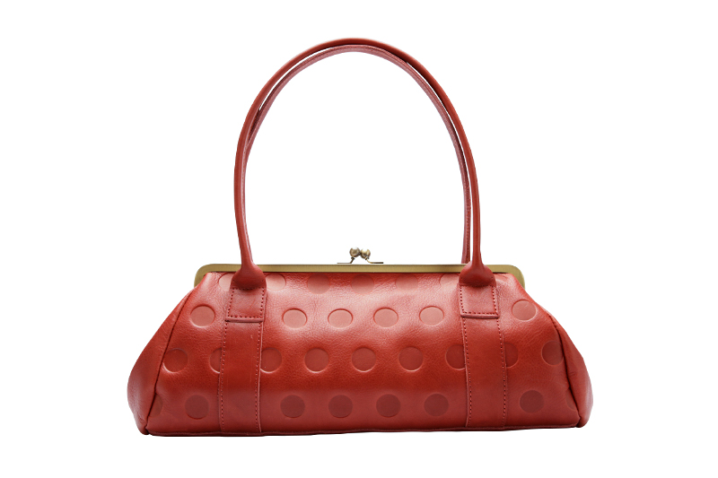 Candy Gamaguchi purse / Cherry Red