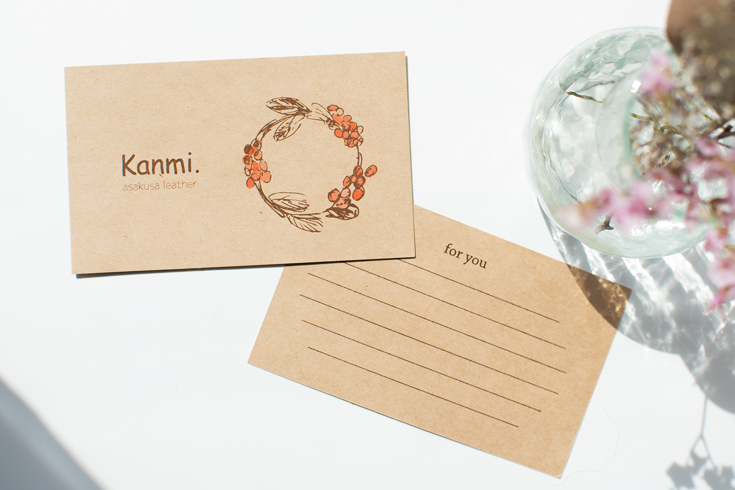 Kanmi.会員さま限定 無料メッセージカード