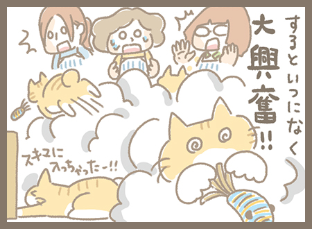 Kanmiマンガ「どらやき部長の誕生日」