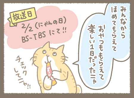 Kanmi.4コマ漫画Kanmi.4コマ漫画「ねこ自慢」