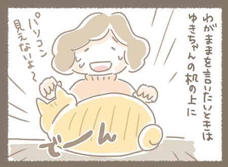 Kanmiマンガ「コミュ力高め猫部長」