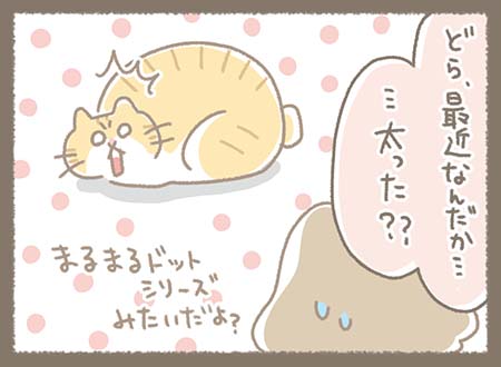 Kanmiマンガ「まるまるドッラ」