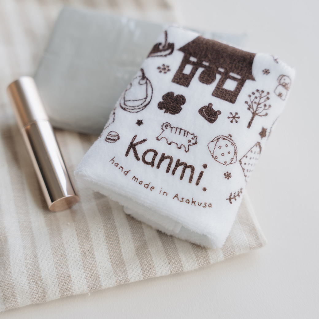Kanmi.オリジナルタオルハンカチ