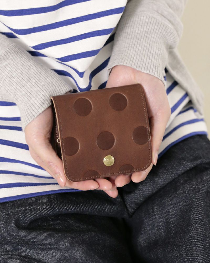 はじめての小さめ財布に「キャンディ がま口コンパクトウォレット」