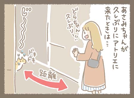 Kanmiマンガ「どらの中のイメージ：あさみちゃん」