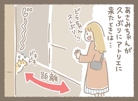 Kanmiマンガ「どらの中のイメージ：あさみちゃん」