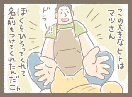 Kanmiマンガ「スタッフ紹介②マツさん」