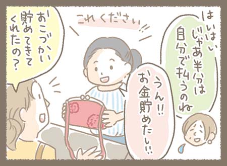 Kanmiマンガ「Shopのある日②」