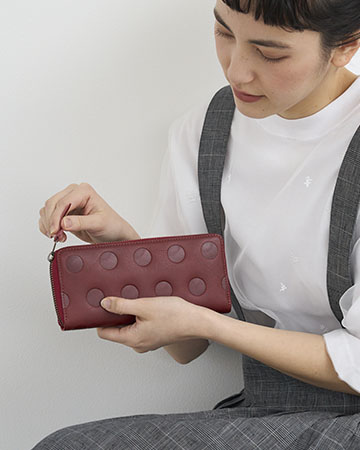 キャンディ ラウンドロングウォレット