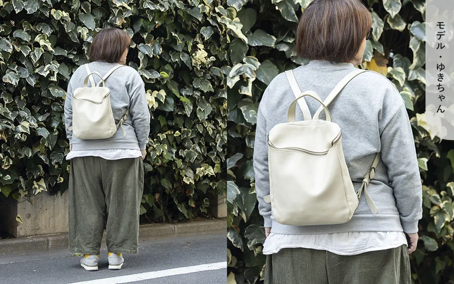 All story BOXリュック バニラ