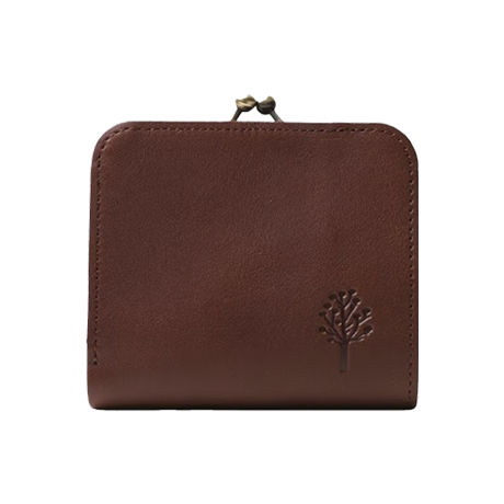 ドロップツリー がま口 コンパクトウォレット