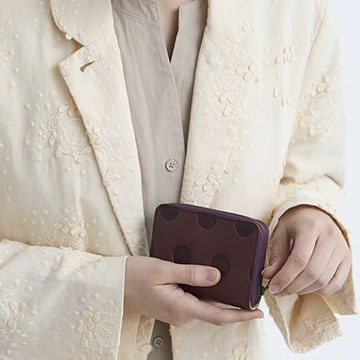 キャンディ ラウンドカードコインケース