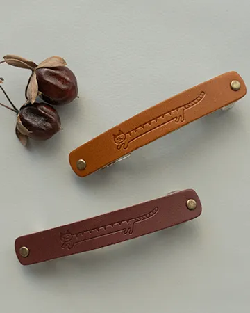 mi chi bata ながーいねこ バレッタ