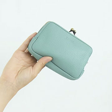 フカフカ 親子がま口