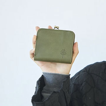 ドロップツリー がま口 コンパクトウォレット