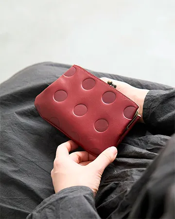 キャンディ あおりがま口 (M)