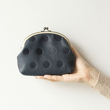 キャンディ アーチがま口ポーチ