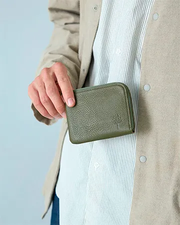 ドロップツリー L型ショートウォレット