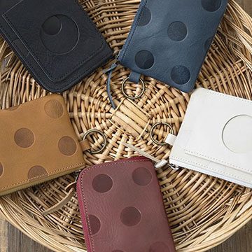 キャンディ L型マルチカードケース