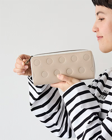 キャンディ ラウンドロングウォレット