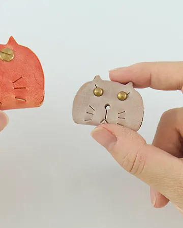ネコ コードホルダー(S) ペールトープ