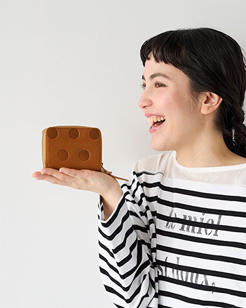 キャンディ ラウンドショートウォレット