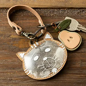 ねこモフ バッグチャーム