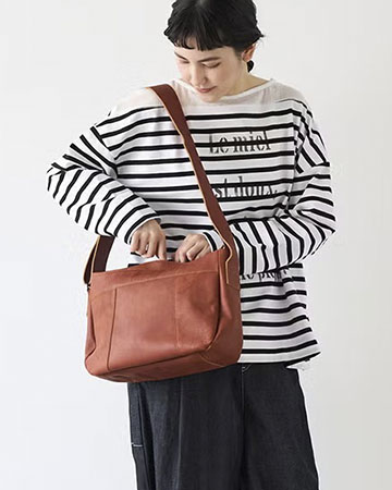 All story pote ショルダーバッグ