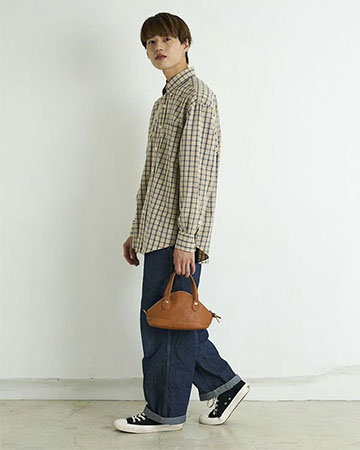 マッシュ トートショルダーバッグ