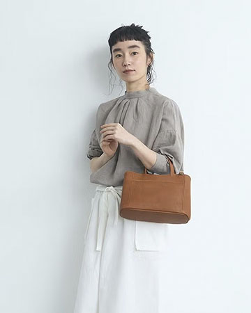 ミルフィーユ がま口 2WAYショルダーバッグ