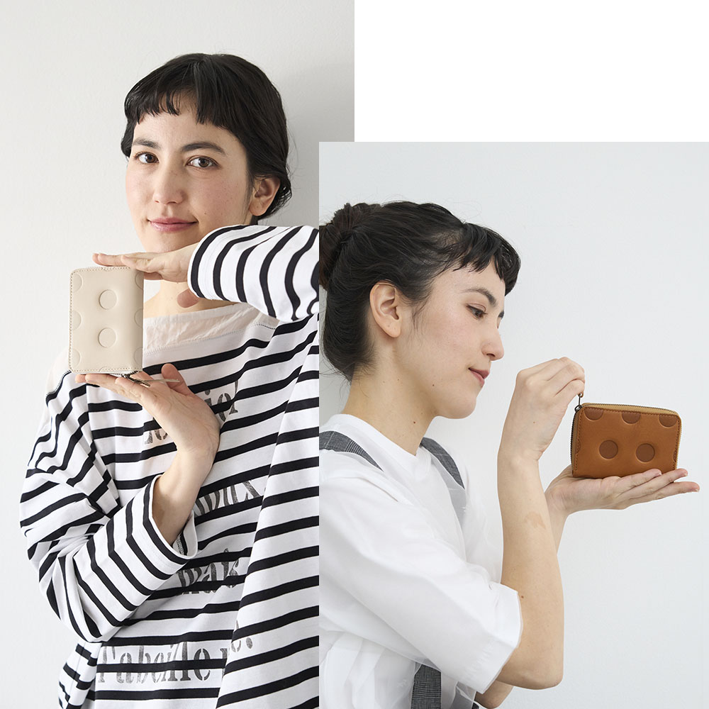 キャンディ ラウンドカードコインケース