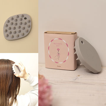 Kanmi.オリジナル スカルプブラシ