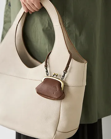 ドロップツリー がま口バッグチャーム