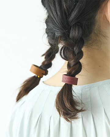 mi chi bata ヘアゴム