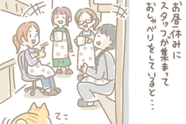 浅草革小物　Kanmi漫画「どらやきの昼休み」