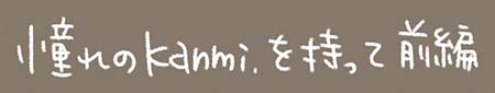 Kanmiマンガ「憧れのKanmi.を持って 前編」
