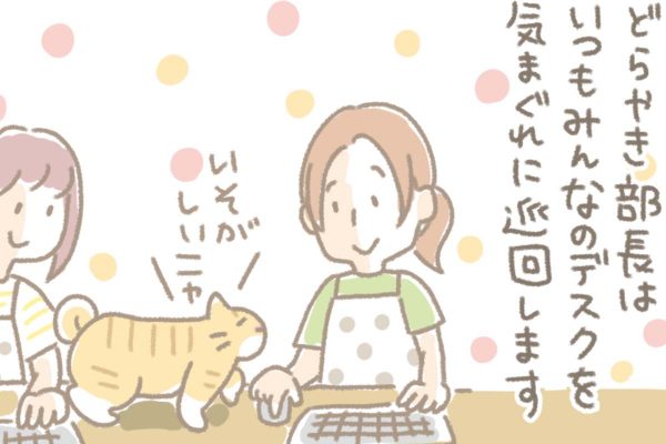 浅草革小物　Kanmi漫画「どらハラ その２」