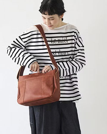 All story pote ショルダーバッグ