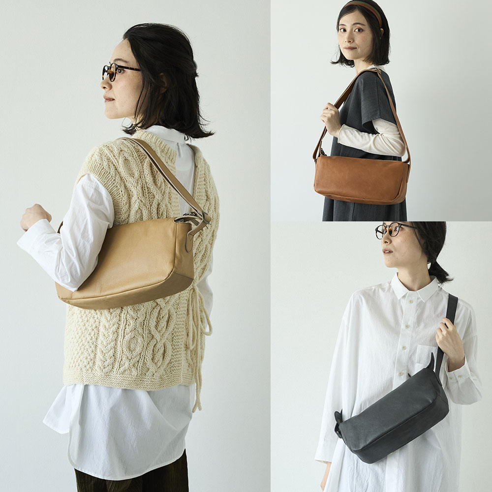 fuwari コーギーショルダーバッグ